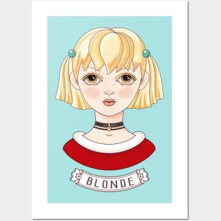 Blonde Posters and Art